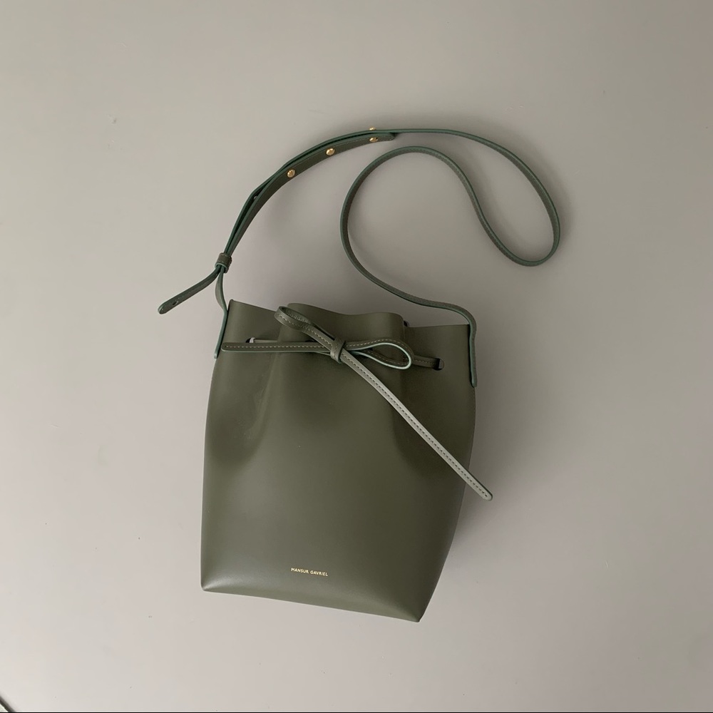 Mansur Gavriel Calf Mini Bucket Bag